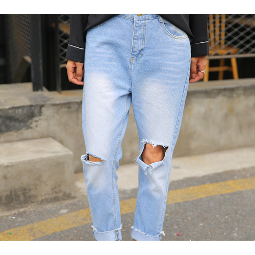 Fashion women's tights jeans